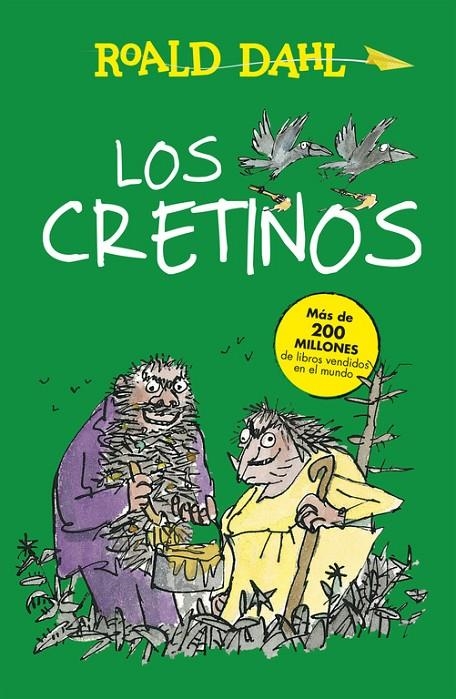 LOS CRETINOS | 9788420482972 | DAHL,ROALD