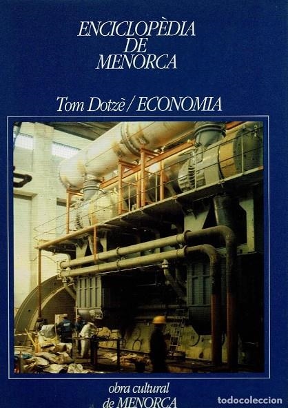 ENCICLOPÈDIA DE MENORCA. TOM DOTZÈ (ECONOMIA) | 8487864007