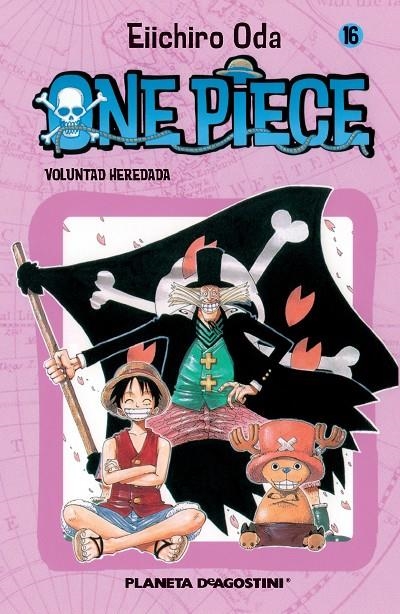 ONE PIECE Nº 16 | 9788468471679 | EIICHIRO ODA