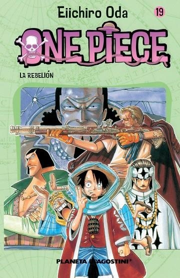 ONE PIECE Nº 19 | 9788468471709 | EIICHIRO ODA