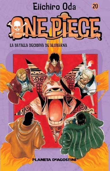 ONE PIECE Nº 20 | 9788468471716 | EIICHIRO ODA