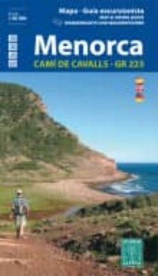 MENORCA - CAMÍ DE CAVALLS (ESP. ANG. ALEM.) | 9788480905985