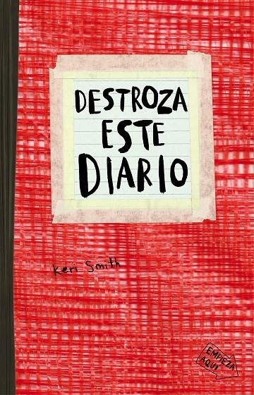 DESTROZA ESTE DIARIO. ROJO | 9788449331794 | KERI SMITH