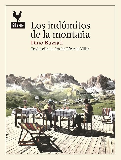 LOS INDÓMITOS DE LAS MONTAÑAS | 9788416529230 | BUZZATI, DINO