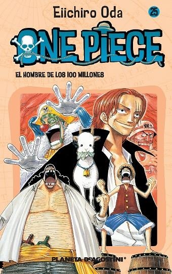 ONE PIECE Nº 25 | 9788468471761 | EIICHIRO ODA