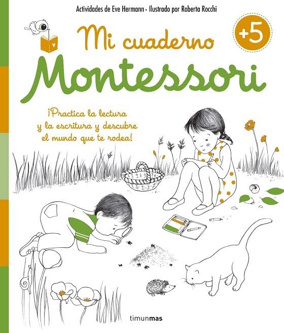 MI CUADERNO MONTESSORI +5 | 9788408155010 | ÉVE HERRMANN/ROBERTA ROCCHI