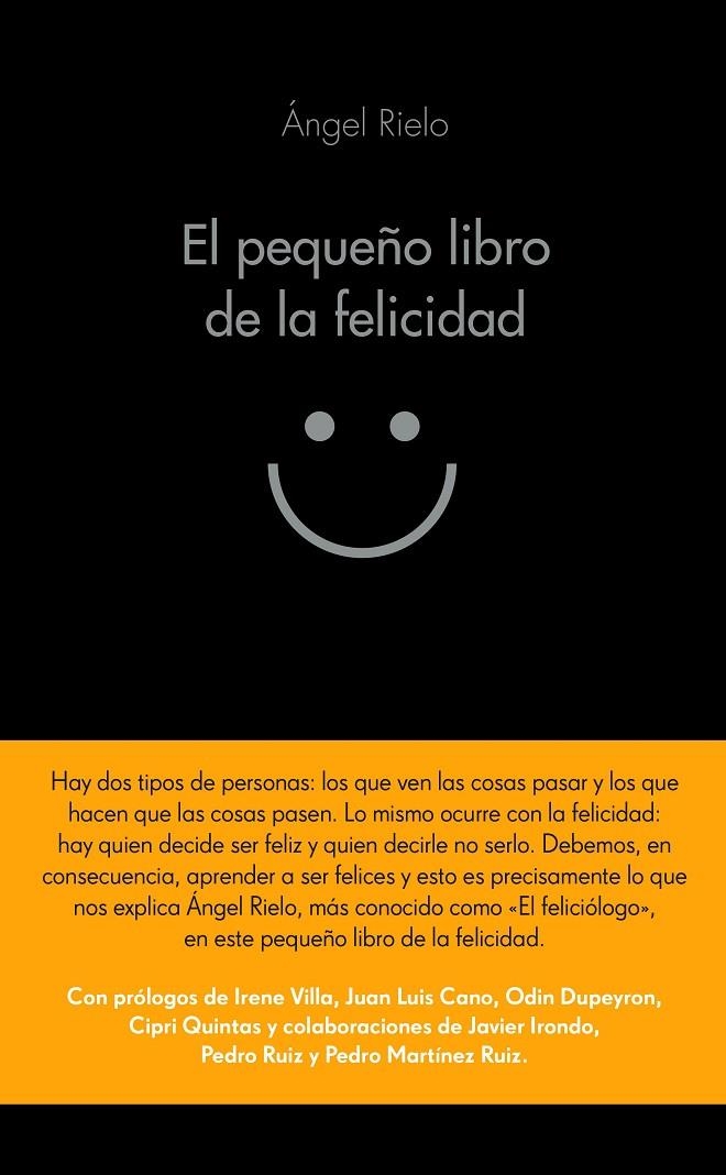 EL PEQUEÑO LIBRO DE LA FELICIDAD | 9788416253708 | ÁNGEL RIELO FERNÁNDEZ