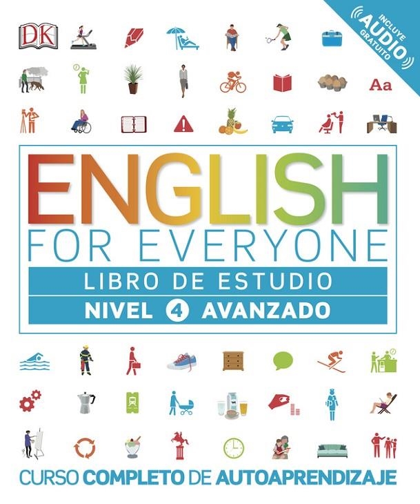 ENGLISH FOR EVERYONE (ED. EN ESPAÑOL) NIVEL AVANZADO - LIBRO DE ESTUDIO | 9780241281697 | VARIOS AUTORES