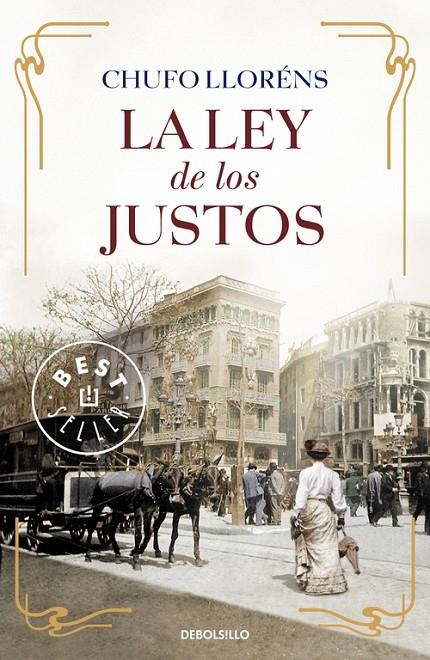 LA LEY DE LOS JUSTOS | 9788466329477 | LLORÉNS,CHUFO