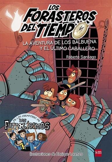 LFDT.2 LA AVENTURA DE LOS BALBUENA Y EL | 9788467582857 | SANTIAGO, ROBERTO