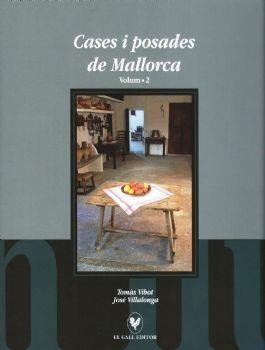 CASES I POSADES DE MALLORCA. VOLUM 2 | 9788416416028 | VIBOT, TOMÀS (1973-)