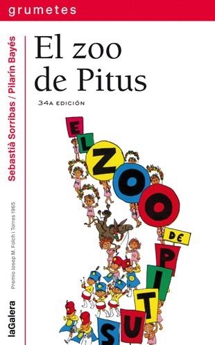 EL ZOO DE PITUS | 9788424686086 | SORRIBAS