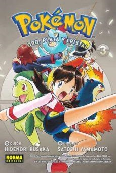 POKEMON ORO PLATA Y CRISTAL 3 | 9788467923292 | KUSAKA, HIDENORI/YAMAMOTO, SATOSHI