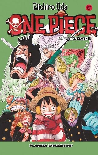 ONE PIECE 67 | 9788468476445 | ODA EIICHIRO