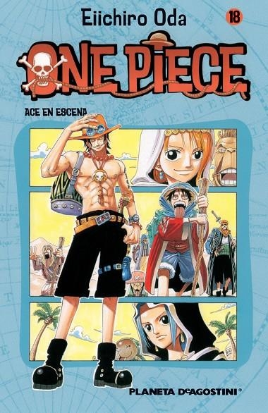 ONE PIECE Nº 18 | 9788468471693 | EIICHIRO ODA