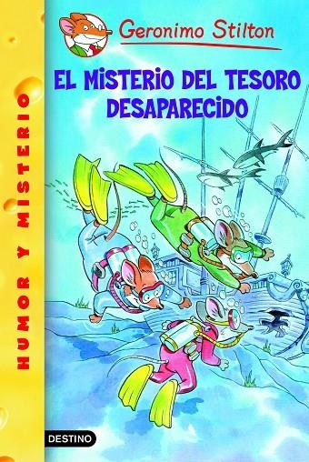 MISTERIO DEL TESORO DESAPARECIDO, EL | 9788408052623 | STILTON, GERONIMO