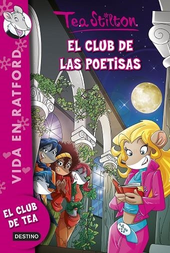 TS VR14 EL CLUB DE LAS POETISAS | 9788408135531 | STILTON, TEA