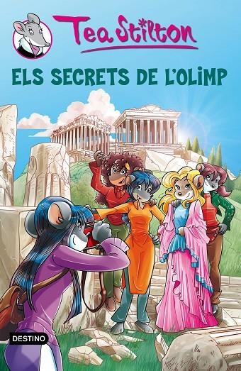 TEA 20 ELS SECRETS DE L'OLIMP | 9788490578308 | STILTON TEA