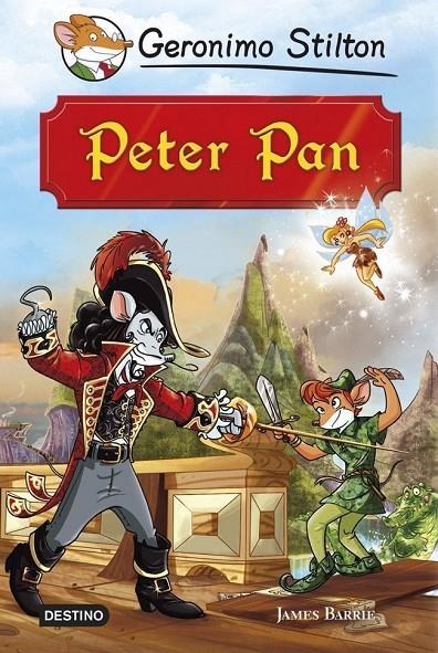 GS GRANDES HISTORIAS PETER PAN | 9788408124290 | STILTON GERONIM