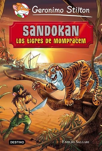 GHS SANDOKAN LOS TIGRES DE MOMPRACEM | 9788408141341 | STILTON GERONIM