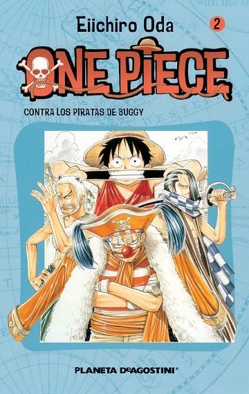 CONTRA LOS PIRATAS DE BUGGY | 9788468471532 | ODA, EIICHIRO