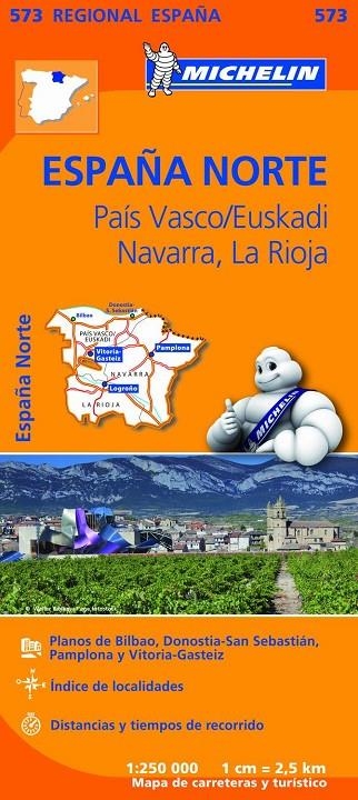 PAIS VASCO/EUSKADI NAVARRA LA RIOJA | 9782067184206 | VARIOS AUTORES