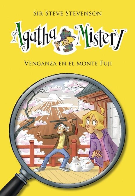 AGATHA MISTERY 24. VENGANZA EN EL MONTE FUJI | 9788424657826 | STEVENSON, SIR STEVE