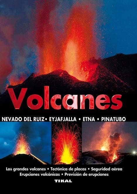 VOLCANES | 9788499280806 | LÉCUYER, FRÉDÉRIC/CHEMINÉE, JEAN-LOUIS