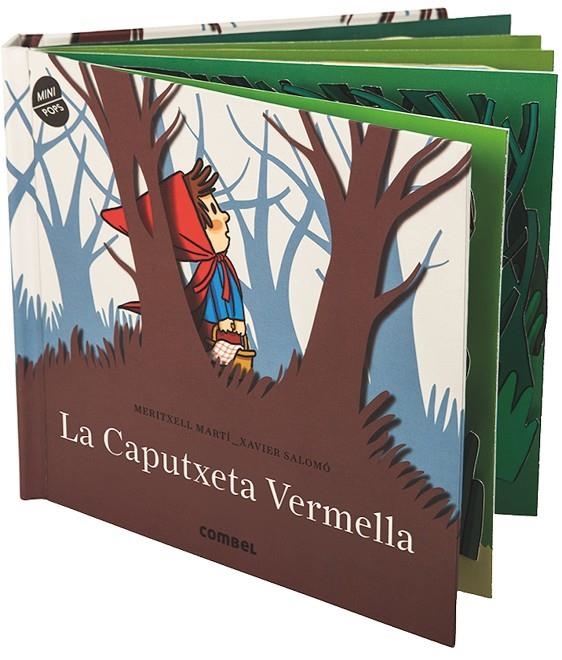 CAPUTXETA VERMELLA, LA | 9788498258820 | MARTI, MERITXELL ; SALOMO, XAVIER