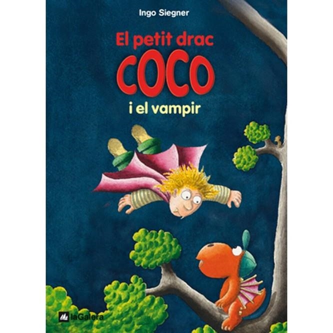 PETIT DRAC COCO I EL VAMPIR, EL | 9788424629502 | SIEGNER, INGO