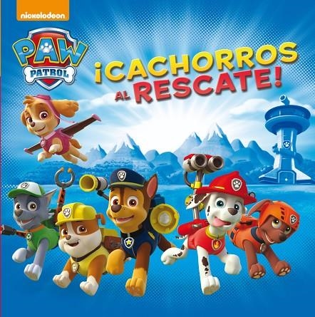 CACHORROS AL RESCATE | 9788448844042 | NICKELODEON,