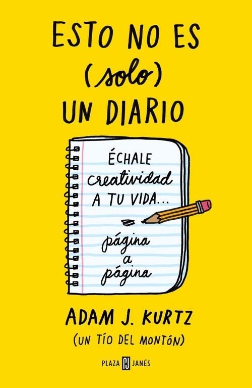 ESTO NO ES SOLO UN DIARIO | 9788401347351 | KURTZ, ADAM J