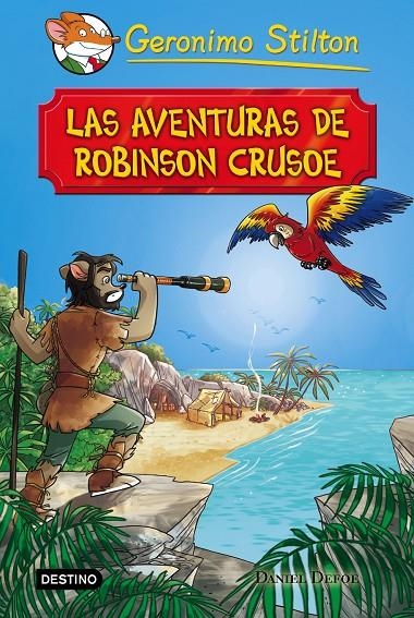 LAS AVENTURAS DE ROBINSON CRUSOE | 9788408169154 | GERONIMO STILTON