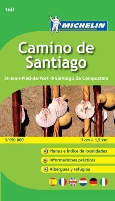 CAMINO DE SANTIAGO MAPA ZOOM | 9782067148055 | MICHELIN