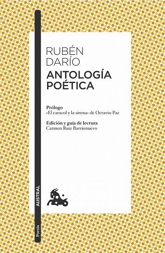 ANTOLOGÍA POÉTICA | 9788408170525 | RUBÉN DARÍO