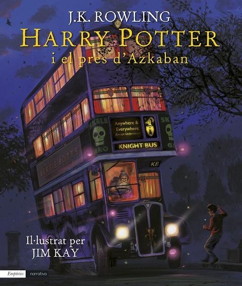 HARRY POTTER I EL PRES D'AZKABAN (EDICIó IL·LUSTRADA) | 9788417016128 | ROWLING, J.K.