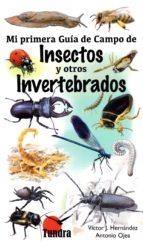 MI PRIMERA GUIA DE CAMPO. INSECTOS Y OTROS INVERTE | 9788416702435 | HERNANDEZ, VICTOR J.