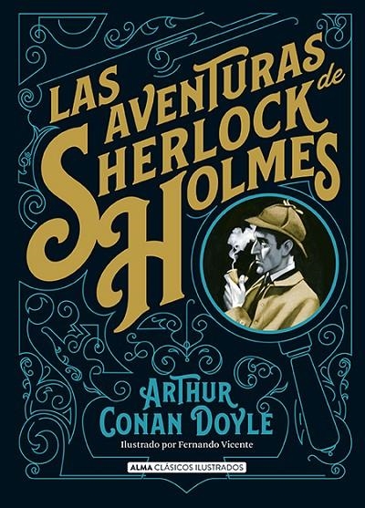 LAS AVENTURAS DE SHERLOCK HOLMES (CLáSICOS) | 9788415618829 | CONAN DOYLE, ARTHUR