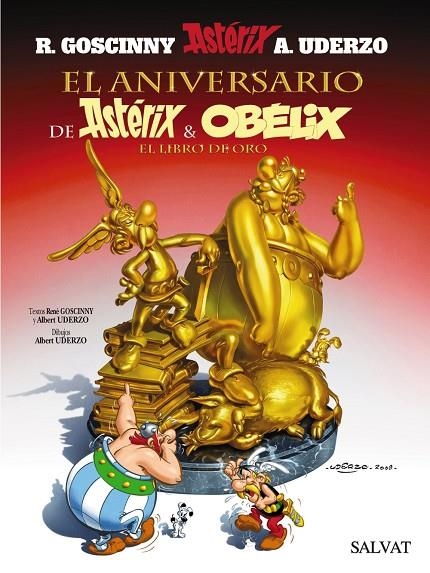 ANIVERSARIO DE ASTERIX & OBELIX | 9788421683941 | UDERZO