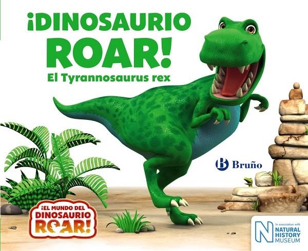 ¡DINOSAURIO ROAR! EL TYRANNOSAURUS REX | 9788469622759 | CURTIS, PETER