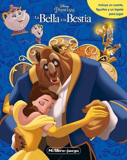 LA BELLA Y LA BESTIA. LIBROAVENTURAS | 9788499518534 | DISNEY