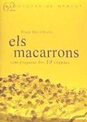 ELS MACARRONS | 9788494843167 | SUCARRATS MIRÓ, JOSEP