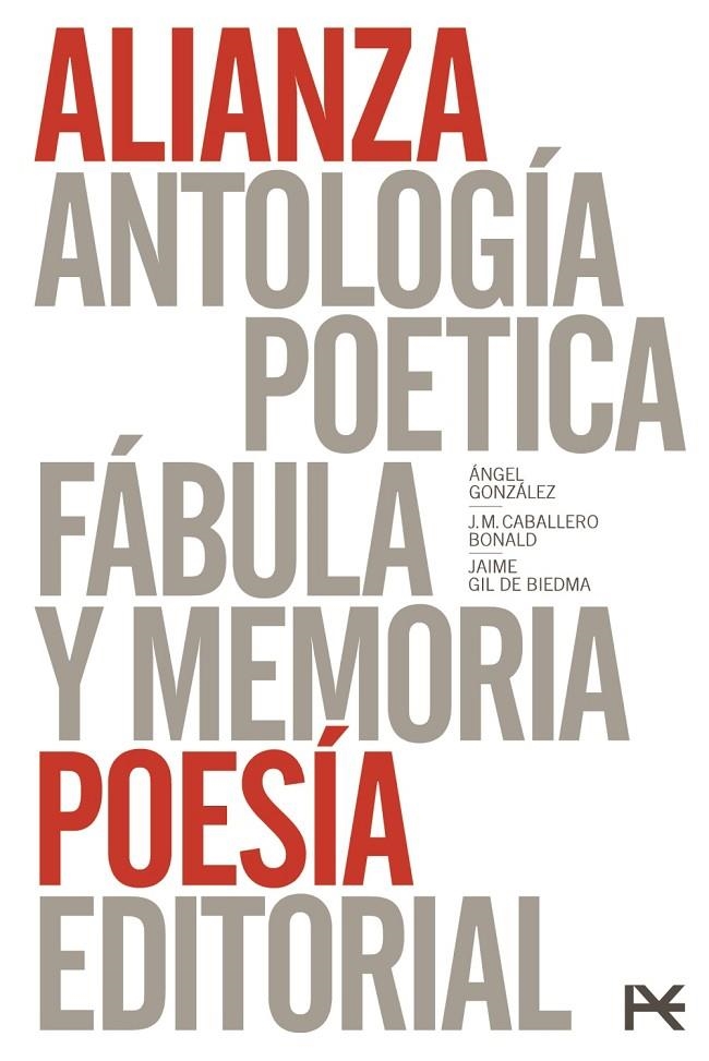 POESÍA - ESTUCHE | 9788491813316 | CABALLERO BONALD, JOSÉ MANUEL/GONZÁLEZ, ÁNGEL/GIL DE BIEDMA, JAIME