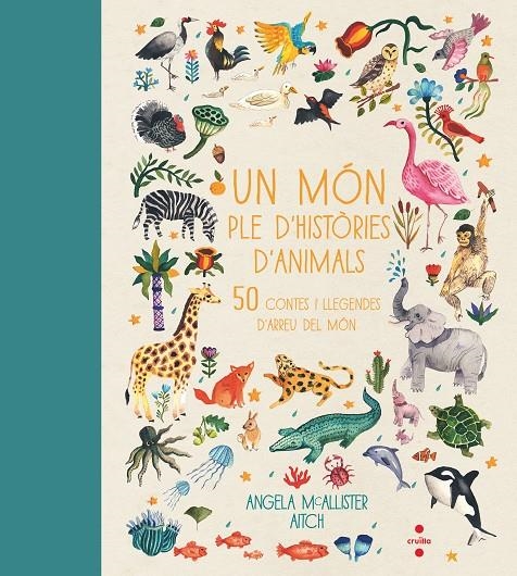 C-UN MON PLE D'HISTORIES D'ANIMALS | 9788466144438 | MCALLISTER, ANGELA