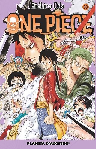 ONE PIECE Nº 69 | 9788468476469 | ODA, EIICHIRO