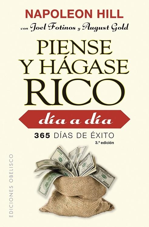 PIENSE Y HÁGASE RICO DÍA A DÍA (BOLSILLO) | 9788491114437 | HILL, NAPOLEON