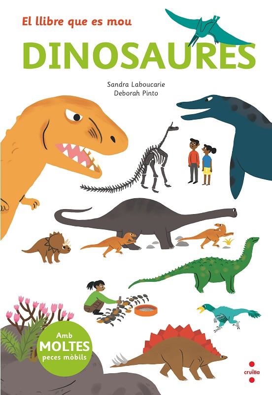 EL LLIBRE QUE ES MOU:DINOSAURES | 9788466145497 | LEBOUCARIE, SANDRA