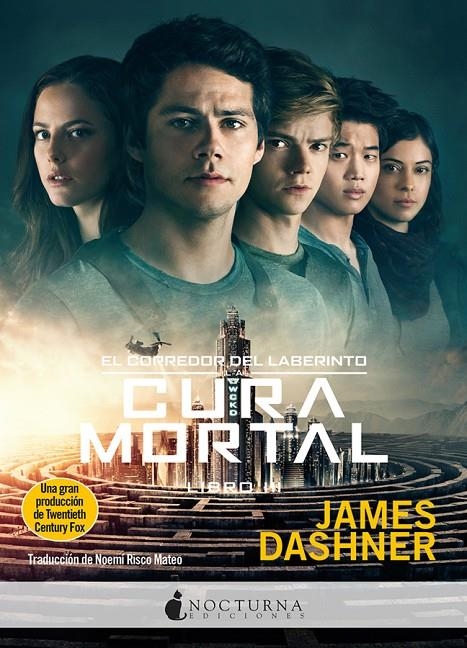 CURA MORTAL, LA | 9788493975036 | DASHNER, JAMES