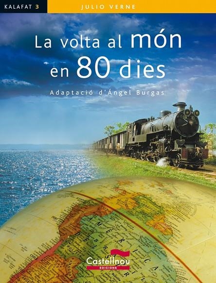 LA VOLTA AL MÓN EN 80 DIES | 9788498042887 | VERNE, JULES