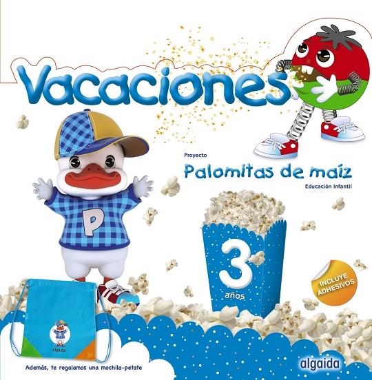 PALOMITAS DE MAÍZ 3. CUADERNO DE VACACIONES | 9788491890492 | CAMPUZANO VALIENTE, MARÍA DOLORES